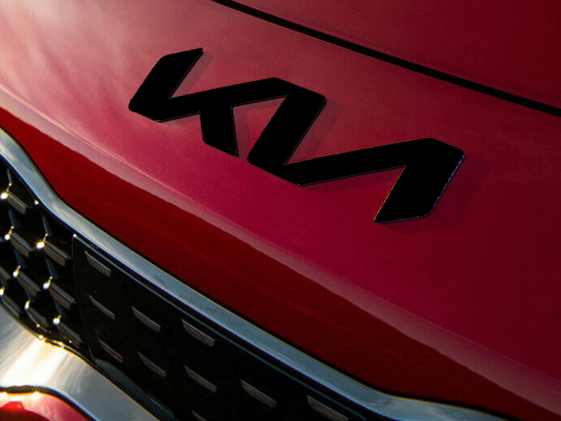 .Custom OEM Kia Re-Design Logo Badge